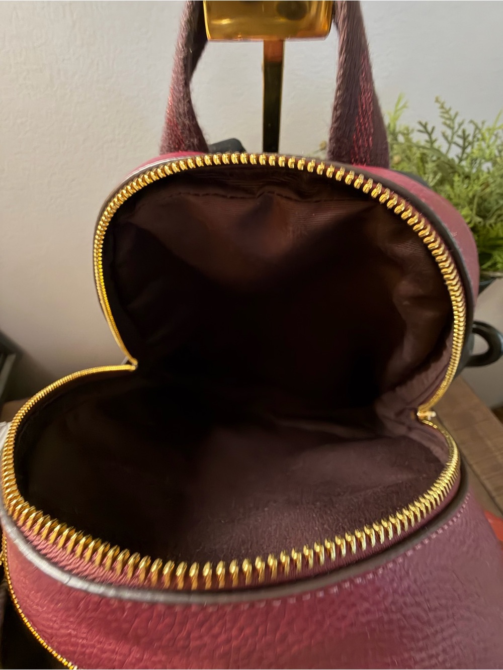 Coach Shearling Court Backpack - Picture 8 of 14
